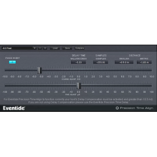 Eventide Precision Time Align Plugin 效果器 (序號下載版)